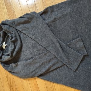 Women big neck sweater